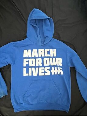 Original 2018 March For Our Lives Hoodie Gildan Women Unisex size S